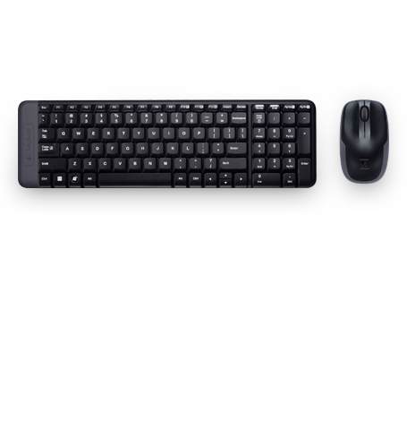 Logitech  MK220  無線Keyboard+Mouse套裝 -  920-003237