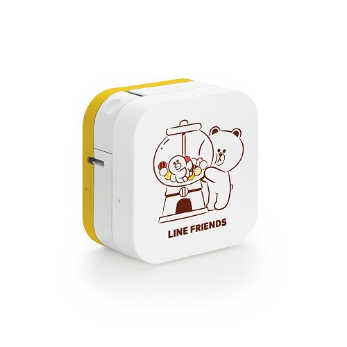 Brother PT-P300BTLB LINE FRIENDS 藍芽 智手機專用標籤機