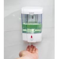 SVAVO V-410 壁掛式自動感應皂液機 600ML 皂液/啫喱狀酒精搓手液 V410