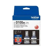 Brother BTD100BK2PK 原廠墨水 黑色孖裝 BLACK 7500張X2