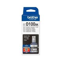 Brother BTD100BK 原廠墨水 黑色 BLACK 7500張