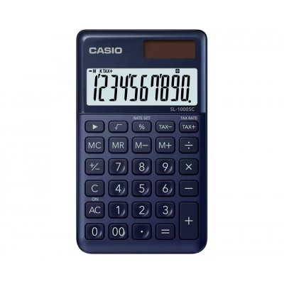 Casio SL-1000SC 計數機 便攜型 10位