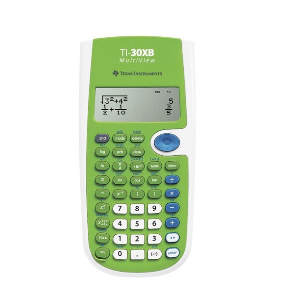 Texas Instruments TI-30XB MultiView Scientific Calculator 計數機