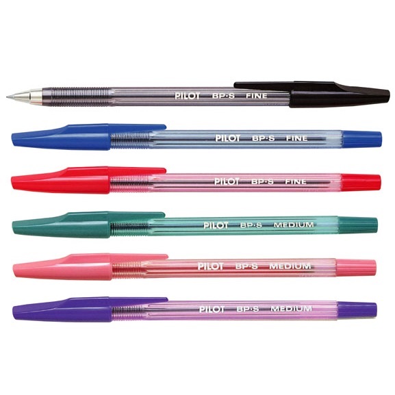 Pilot BP-S 原子筆 0.7 F BP-SF