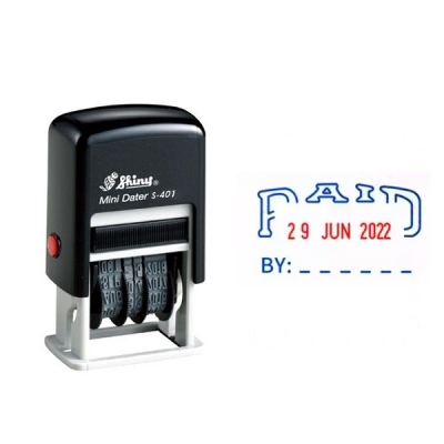 SHINY S-401 PAID 日子印