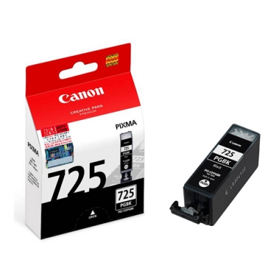 Canon PGI-725BK  原裝  Ink Black