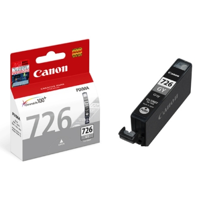 Canon CLI-726GY  原裝  Ink Gray  PIXMA MG6170 MG6270 MG8170 MG8270
