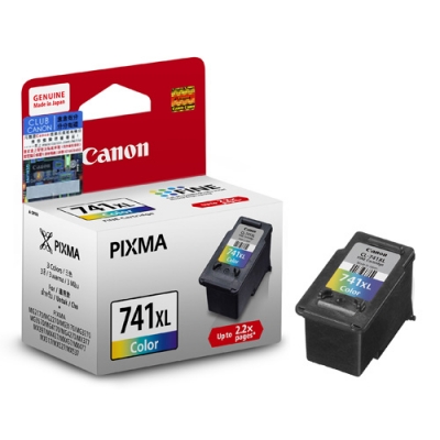 Canon CL-741XL  大容量   原裝  Ink Color