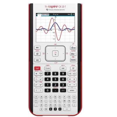 TEXAS INSTRUMENTS TI-Nspire CX II-T 彩屏圖形計數機
