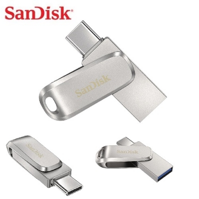SanDisk Ultra Luxe USB Type-C 64GB雙用隨身碟 SDDDC4-64G-G46