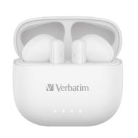 VERBATIM 5.3 ENC Flat 真無線藍牙耳機 66833 白色