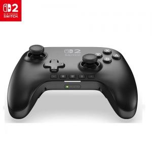 PowerA 任天堂 Switch 2 無線遊戲手掣 ns2 黑色 NSGP0545-01C