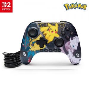 PowerA 任天堂 Switch 2 無線遊戲手掣 ns2 Pokemon: Mega Evolutions NSGP0549-01C