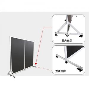 活動組合式屏風 三角支撐架 一對 適用於單塊擺放或直排擺放