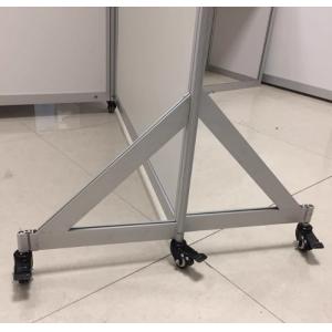 活動組合式屏風 三角支撐架 一對 適用於單塊擺放或直排擺放