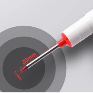 20mm 長頭 尖咀油性筆 10支裝  LONG BIN MARKER