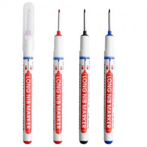 20mm 長頭 尖咀油性筆 10支裝  LONG BIN MARKER