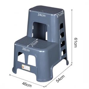 FAX88 一體式二級步凳 45x64x61cm 承重:200KG