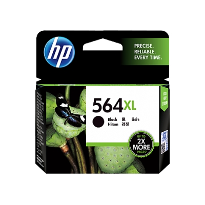 HP  CB321WA=CN684WA   564XL   原裝   550pages  Ink Black