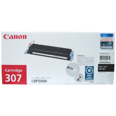 Canon CRG-307B  原裝  Laser Toner - Black For LBP-5000 5100