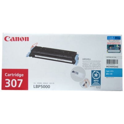 Canon CRG-307C  原裝  Laser Toner - Cyan For LBP-5000 5100