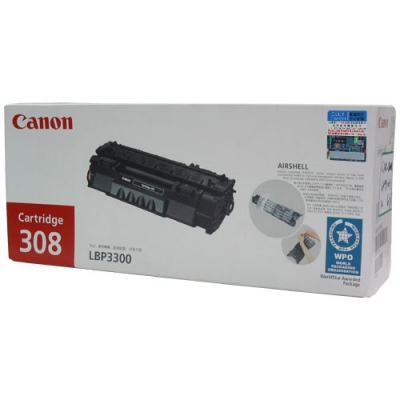 Canon CRG-308  原裝  Laser Toner - Black LBP-3300
