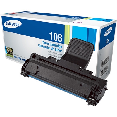 Samsung MLT-D108S  原裝   1.5K  Laser Toner - Black FOR ML-1640 2240
