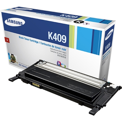 Samsung  CLT-K409S  原裝   1.5K  Laser Toner - Black   for CLP-315 3170 3175FN 310
