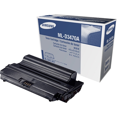 Samsung ML-D3470A  原裝  4K  Laser Toner -Black   ML-3470