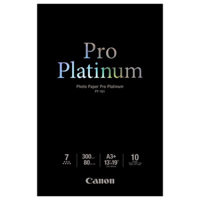 Canon A3+ PT-101   10張 包  300g Photo Paper Pro Platinum