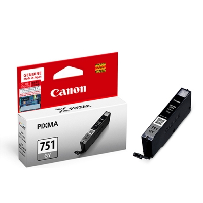 Canon CLI-751GY  原裝  Ink Gery PIXMA iP8770 MG6370 MG7170 MG7570