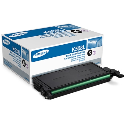Samsung CLT-K508L  原裝 Laser Toner - Black for CLP-620ND 670N 670ND CLX-6220FX 6250FX