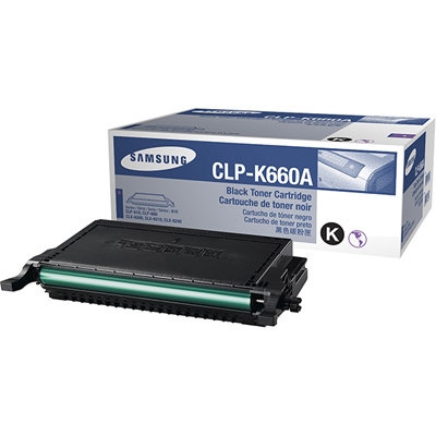 Samsung CLP-K660A  原裝   2K  Laser Toner - Black for CLP-610 660