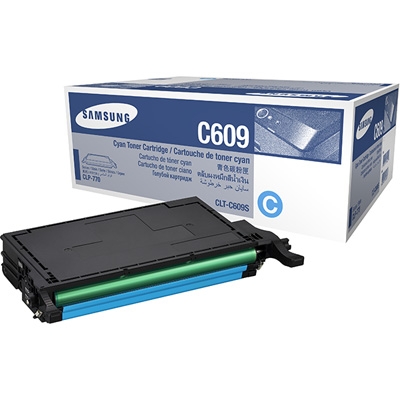 Samsung CLT-C609S  原裝   7K  Laser Toner - Cyan for CLP-770 775