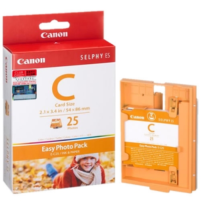 Canon Selphy ES E-C25  2R   2.1 X 3.4