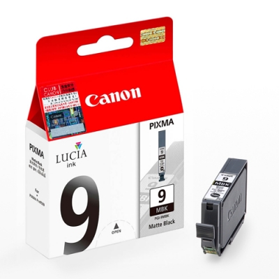 Canon PGI-9MBK  原裝   14ml  Ink - Matte Black For Pro 9500