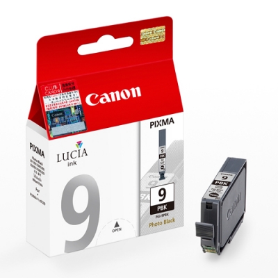 Canon PGI-9PBK  原裝   14ml  Ink - Photo Black For Pro 9500