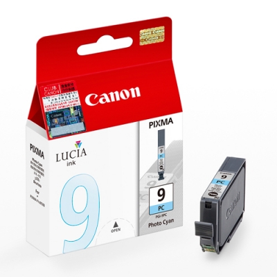 Canon PGI-9PC  原裝   14ml  Ink - Photo Cyan For Pro 9500