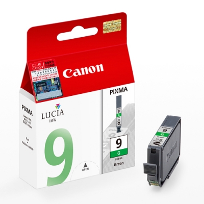Canon PGI-9G  原裝   14ml  Ink - Green For Pro 9500