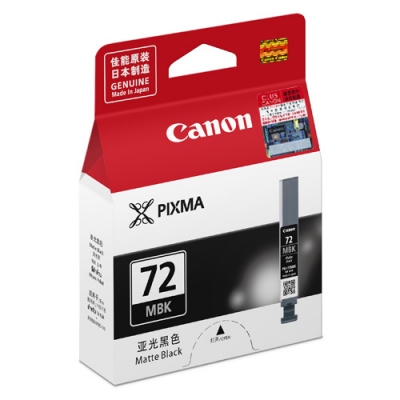 Canon PGI-72MBK  原裝  Ink - Matte Black For PIXMA PRO-10