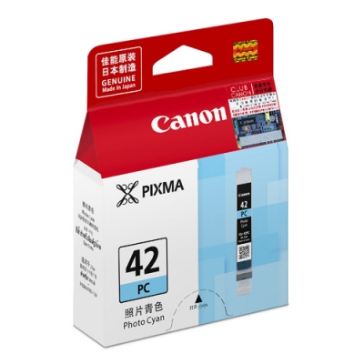 Canon CLI-42PC  原裝  Ink - Photo Cyan For PIXMA PRO-100