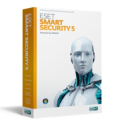 ESET 防毒軟件  Smart Security 5  3年20用戶  商業版  授權証
