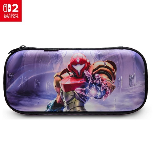 PowerA NSW SLIM CASE for Nintendo Switch 2 Metroid Prime 4: Beyond NSCS0565-01C