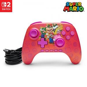 PowerA 任天堂 Switch 2 無線遊戲手掣 ns2 Mario and Friends  NSGP0548-01C