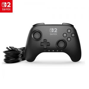 PowerA 任天堂 Switch 2 無線遊戲手掣 ns2 黑色 NSGP0545-01C