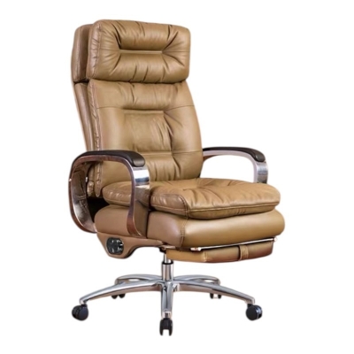 FAX88 大班椅 BC8802卡其色+後躺+ 擱腳