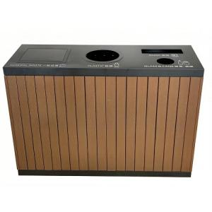 AUTOMAX 環保分類垃圾桶 1120x400x800mm 可訂制Logo