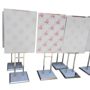 FAX88 廣告牌支架 升降A1尺寸指示牌  400x400x1700mm 可訂制Logo