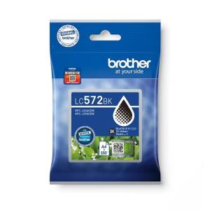 BROTHER LC572BK 原裝墨盒 黑色 約550頁