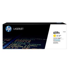 HP 659X 原裝高容量碳粉 W2012X 黃色 29K
